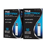 True Metrix Blood Glucose Test Strips Box of 100