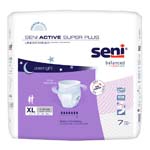 TZMO USA Seni Active Super Plus Pull-On Underwear Extra Large 47-63 inch Case of 28 thumbnail