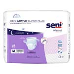 TZMO USA Seni Active Super Plus Pull-On Underwear Medium 31-43 inch Case of 36 thumbnail