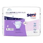 TZMO USA Seni Active Super Plus Pull-On Underwear Small 22-33 inch Case of 40 thumbnail