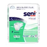 TZMO USA Seni Super Plus Briefs Extra Large 55-67 inch Package of 8 thumbnail