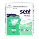 TZMO USA Seni Super Plus Briefs Large 45-59 inch Package of 9 thumbnail