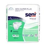 TZMO USA Seni Super Plus Briefs Medium 30-43 inch Case of 40 thumbnail