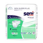 TZMO USA Seni Super Plus Briefs Medium 30-43 inch Package of 10 thumbnail