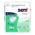 TZMO USA Seni Super Plus Briefs Regular 40-50 inch Case of 40 thumbnail