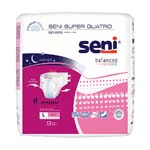 TZMO USA Seni Super Quatro Briefs Large 43-59 inch Package of 9 thumbnail