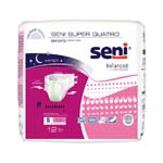 TZMO USA Seni Super Quatro Briefs Small 22-31 inch Case of 48 thumbnail