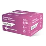 UltiCare Ulti-Thin II U-100 Insulin Syringes 31G 3/10cc 5/16" 100/bx thumbnail