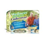 Unique Wellness Absorbent Underwear Large 30-40 inch Case of 56 thumbnail