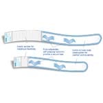 Urocare Fitz-All Fabric Leg Strap Kit Small Package of 2 thumbnail