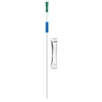 Wellspect SimPro Set Male Closed System Intermittent Catheter 14FR 16 inch Box of 10 thumbnail